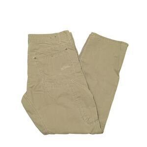 Kuhl Revolvr Mens Pants 36x32 Khaki, outdoor, hiking, utility